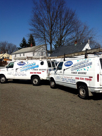 Brothers-housewashing Van